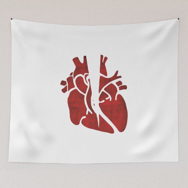Item preview, Broken Heart - Red designed and sold by gschroeds.
