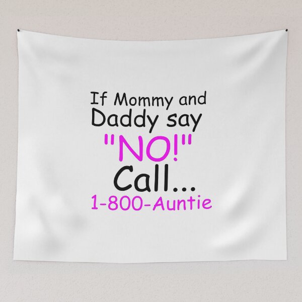 Item preview, 1-800-AUNTIE designed and sold by gittytees.