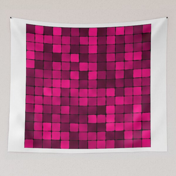 Item preview, Rough Tiles - Fuchsia [Roufxis-Rb] designed and sold by RoufXis.