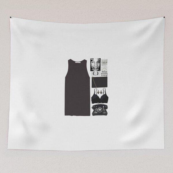 Item preview, Fashion Collage designed and sold by idratherwear.