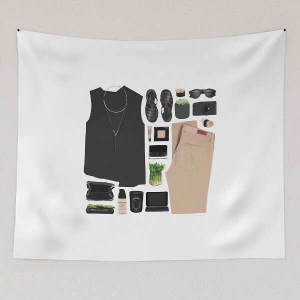 Item preview, Fashion Collage designed and sold by idratherwear.