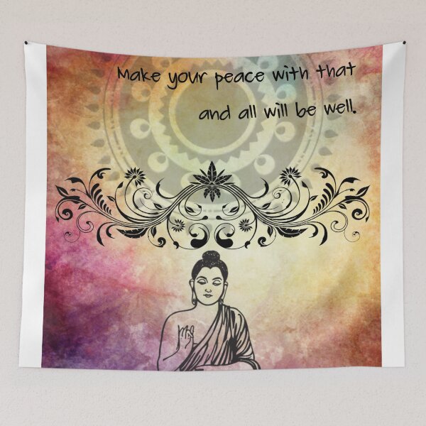 Item preview, Zen Art Inspirational Buddha Quotes designed and sold by JBJart.