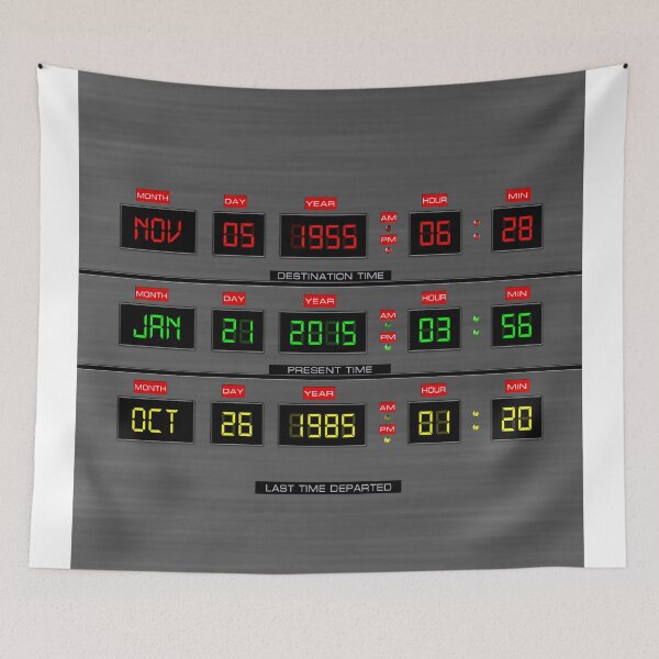 Item preview, Back To The Future designed and sold by LuckyBrew.