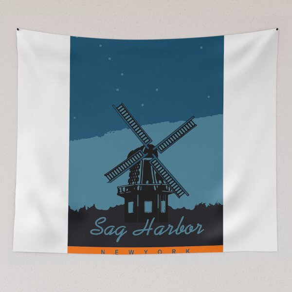Item preview, Sag Harbor - Long Island. designed and sold by America Roadside..