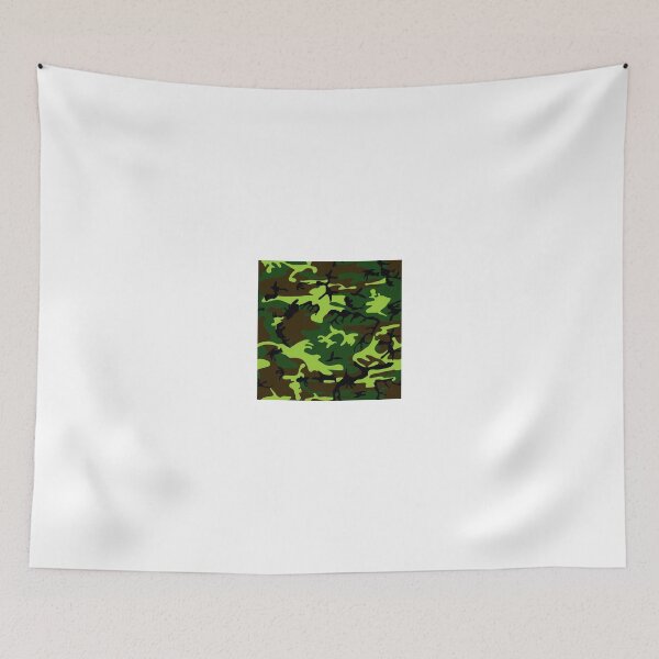 Item preview, Camouflage (jungle green) ~ designed and sold by ARTMATRIX.