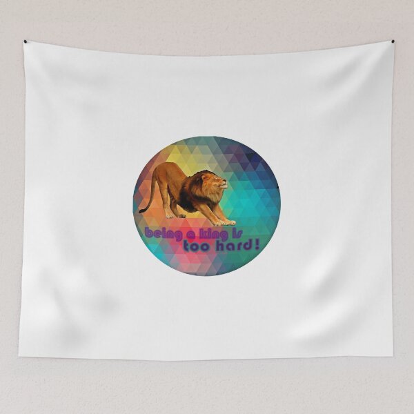 Item preview, Being a king designed and sold by momos.
