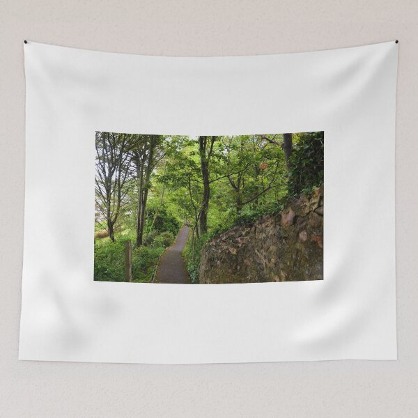 Item preview, Down a leafy lane in Lyme..........Dorset UK designed and sold by lynn carter.