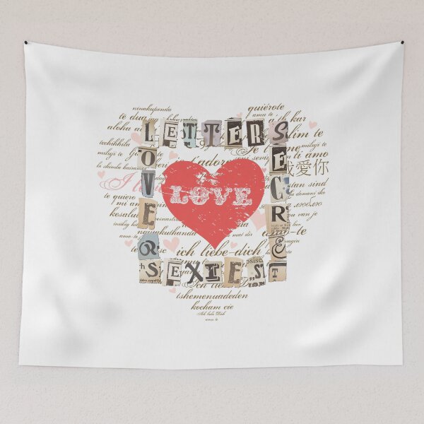 Item preview, LOVE LETTERS designed and sold by butterflyscream.