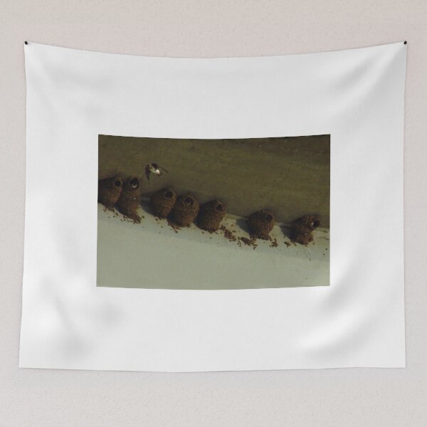 Item preview, A Swallow Leaving Home designed and sold by WildestArt.