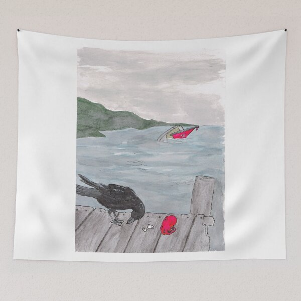 Item preview, By the Teeth of Corvids designed and sold by Renee Rigdon.