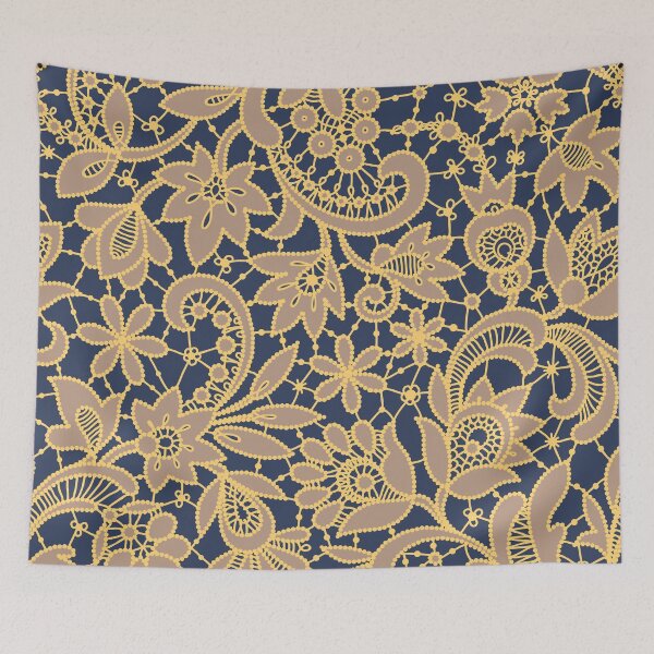 Item preview, Gold Lace Seamless Pattern. designed and sold by Laces.