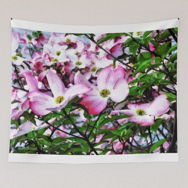 Item preview, Pink Dogwood Blossoms designed and sold by Susan Savad.