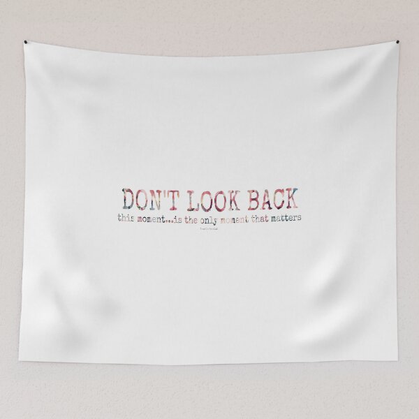 Item preview, don't look back~ designed and sold by Brandi Burdick.