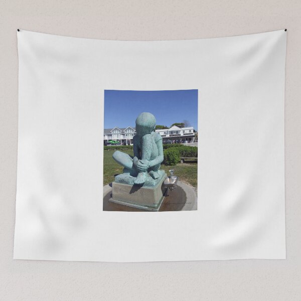 Item preview, Ridley Watts statue in Watch Hill, RI 2015  designed and sold by Maureen Zaharie.