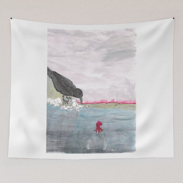 Item preview, Dragged Down by Our Own Safe Havens designed and sold by Renee Rigdon.