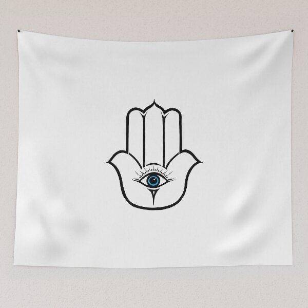 Item preview, Simple Modern Hamsa Hand of Fatima designed and sold by Blkstrawberry.