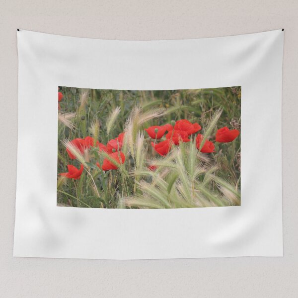 Item preview, Grain and Poppies designed and sold by vbk70.