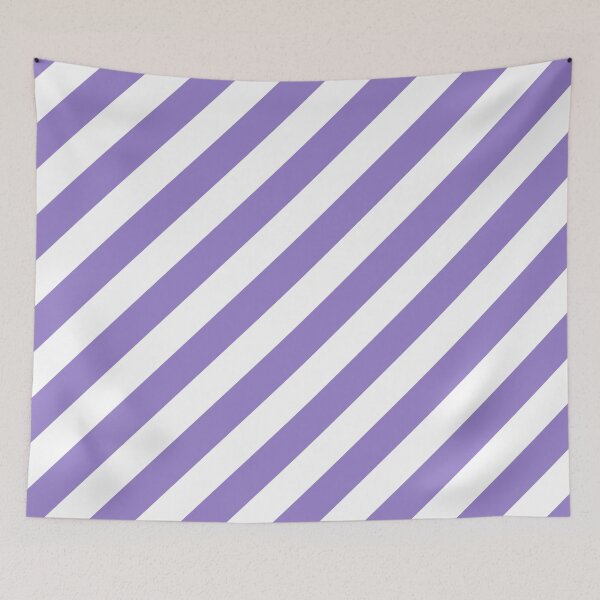 Item preview, Lavaner Thick Diagonal Stripes designed and sold by ImageNugget.