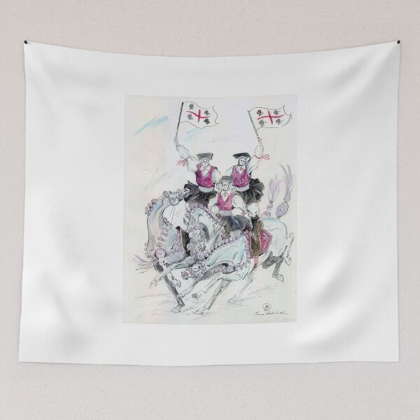 Item preview, "Tre su tre con la bandiera sarda" designed and sold by Yanina Antsulevich.