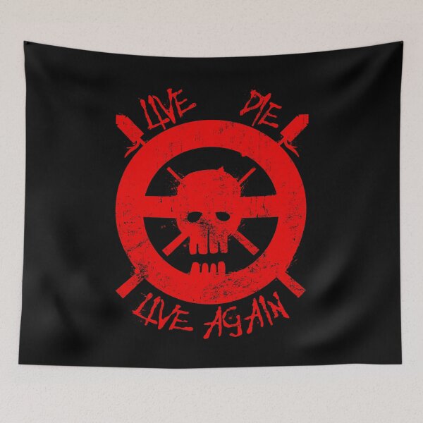 Item preview, I live again (red) designed and sold by spazzynewton.