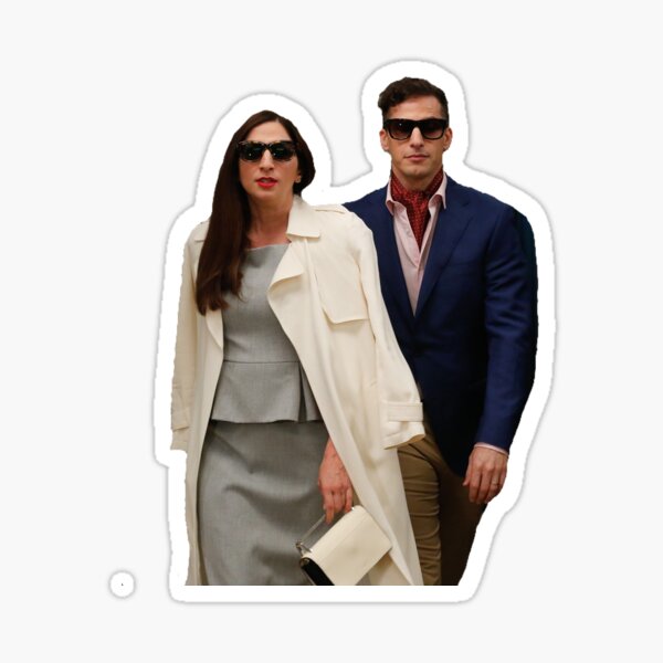 Item preview, jake & gina designed and sold by sophnoelle.