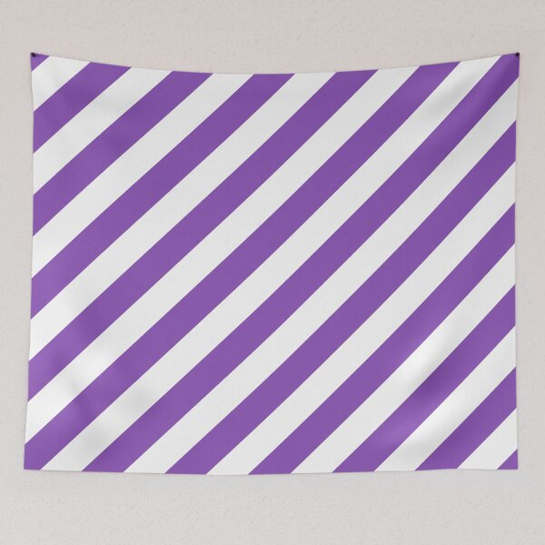 Item preview, Light-Purple Thick Diagonal Stripes designed and sold by ImageNugget.