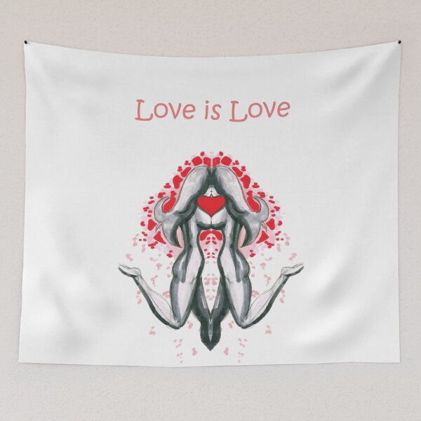 Item preview, Love is Love designed and sold by coolnessgod.