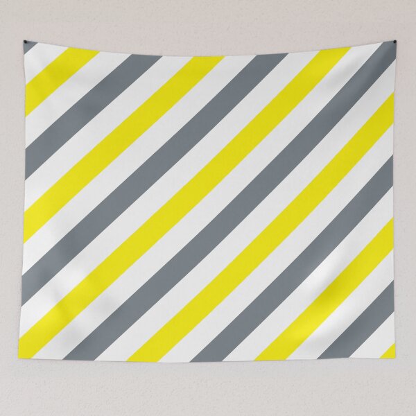 Item preview, CoolGrey-2-Diagonal-Tinted-White Two-Tone Diagonal Stripes designed and sold by ImageNugget.