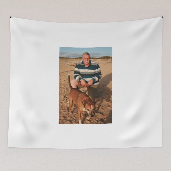 Item preview, 40. Lloyd with Jessie the Staffy X designed and sold by Cathie Brooker.