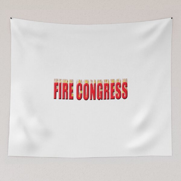 Item preview, Fire Congress designed and sold by Lawrence Baird.