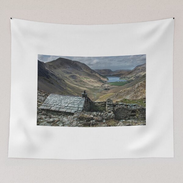 Item preview, Old Quarry hut - Buttermere designed and sold by eddiej.