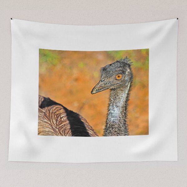 Item preview, Ostrich Girl With Attitude designed and sold by miroslava.