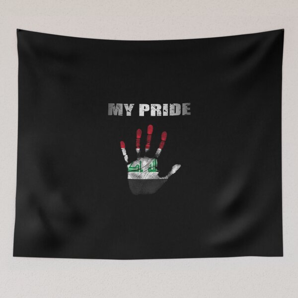 Item preview, Iraq My Pride designed and sold by LittleFinger999.