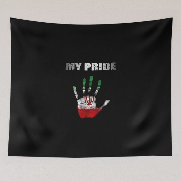 Item preview, Iran My Pride designed and sold by LittleFinger999.