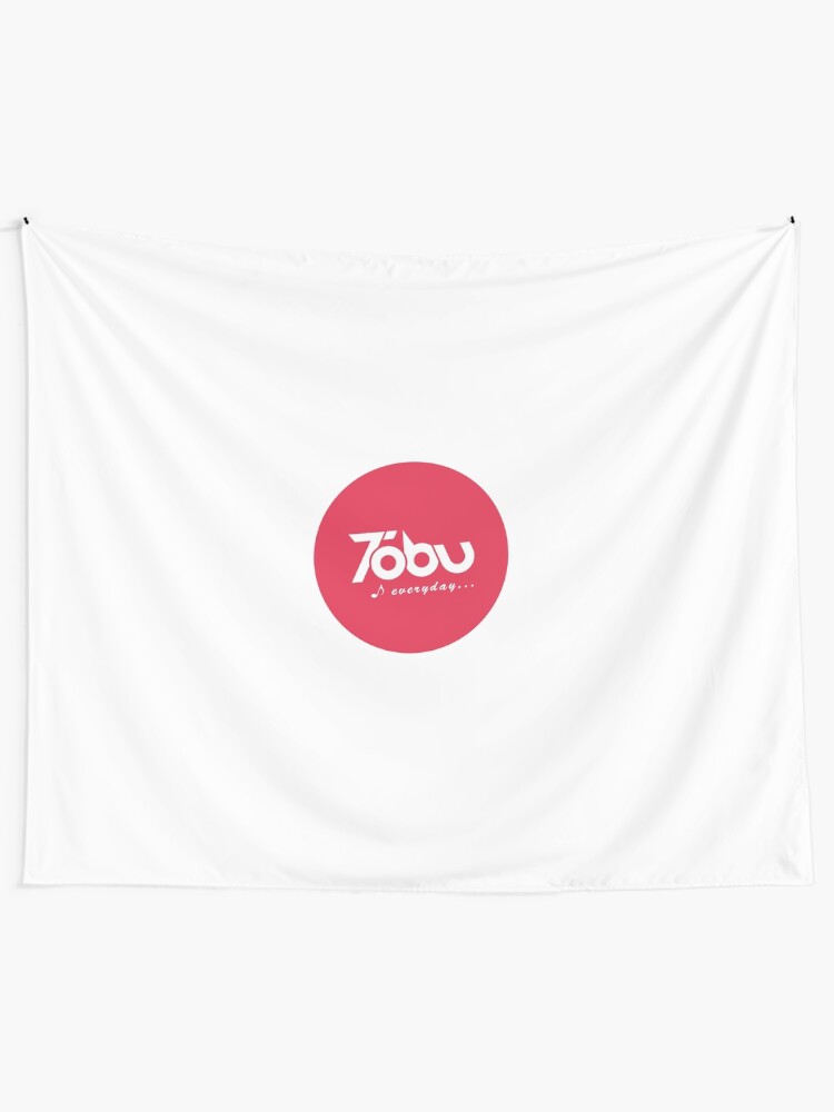Alternate view of Tobu Everyday - Red Tapestry