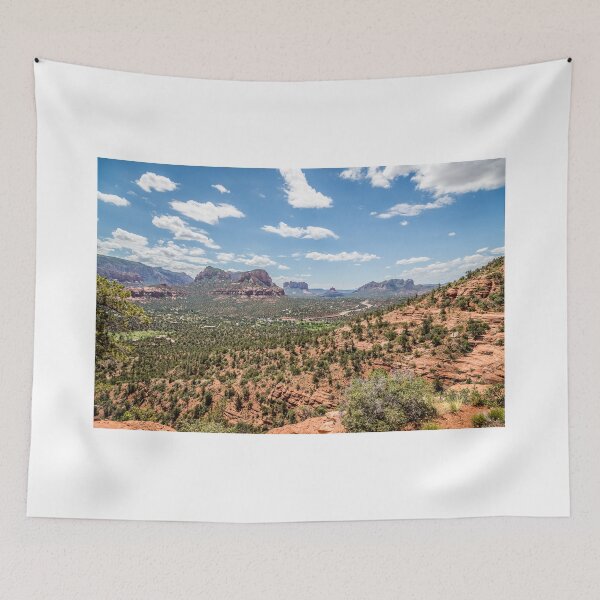 Item preview, View from "vortex" point near the Sedona airport. designed and sold by eegibson.