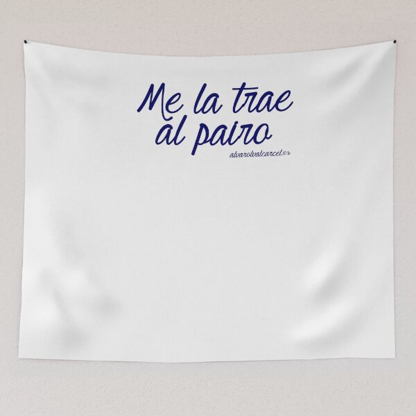 Item preview, Me la trae al pairo... designed and sold by Alvaro L.Valcarcel.