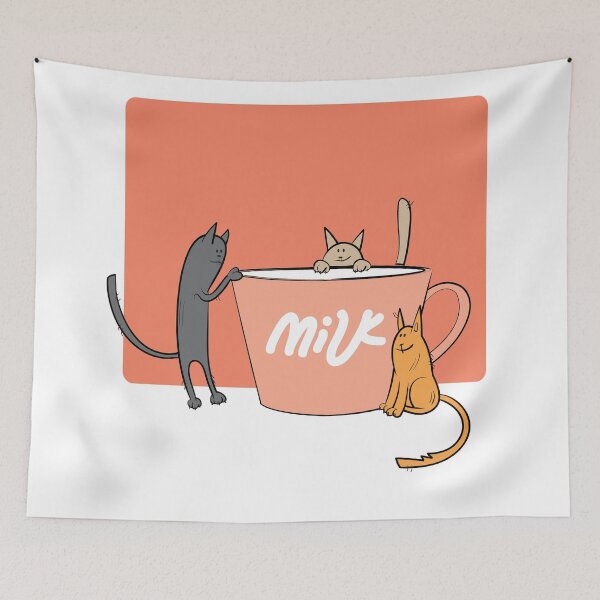 Item preview, Milk. designed and sold by Voron4ihina.