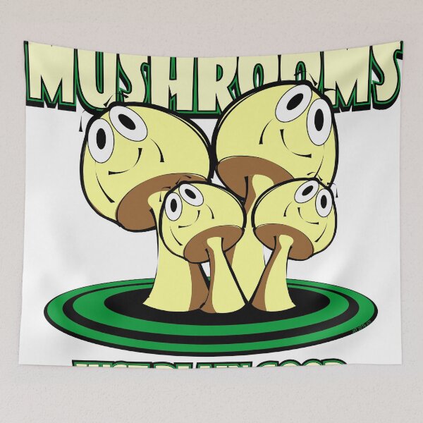 Item preview, MUSHROOMS JUST PLAIN GOOD designed and sold by MontanaJack.