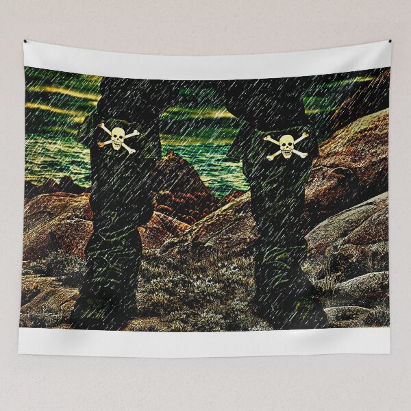 Item preview, Old Pirate Fine Art Print designed and sold by stockfineart.
