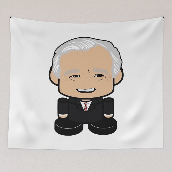 Item preview, George Bush Sr Politico'bot Toy Robot designed and sold by Carbon-Fibre Media.