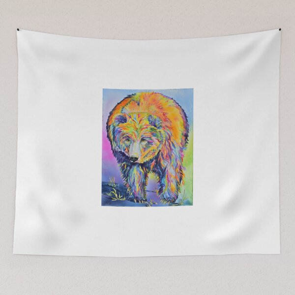 Item preview, Buzzsaw Grizzly Bear designed and sold by DeborahFox.