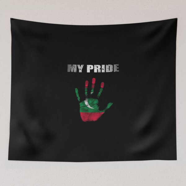 Item preview, Maldives My Pride designed and sold by LittleFinger999.