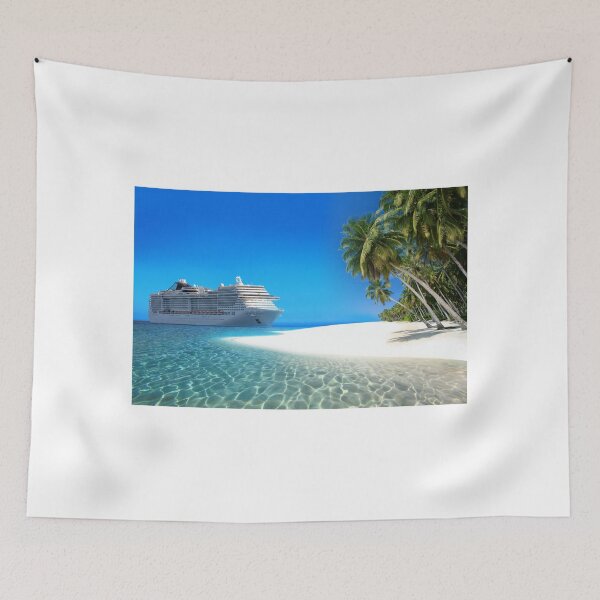 Aperçu de l'œuvre Caribbean Cruise créée et vendue par Bruno Beach.