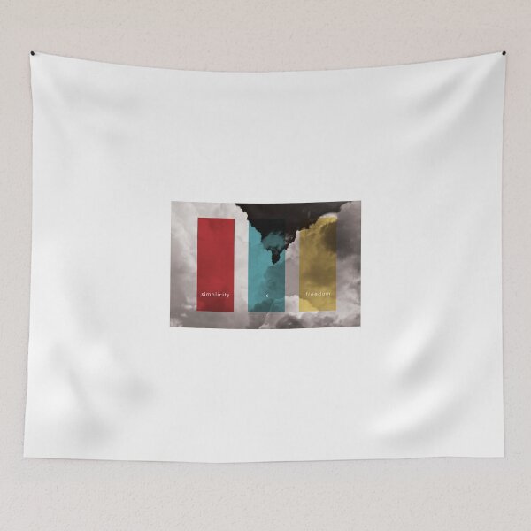 Item preview, Simplicity Is Freedom designed and sold by ZachHoskin.