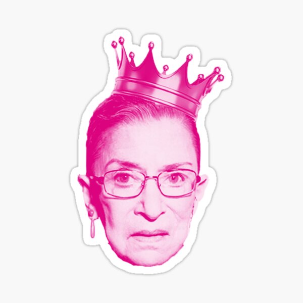 RBG pink Sticker