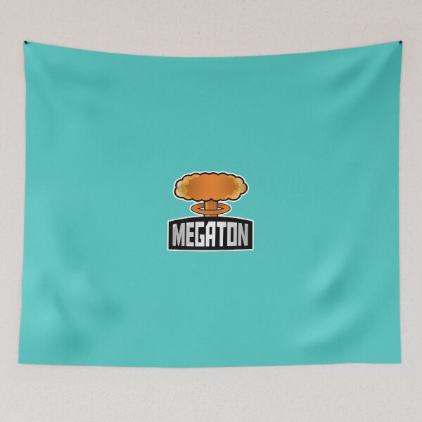 Item preview, Megaton Explosion designed and sold by JHawkmoon.