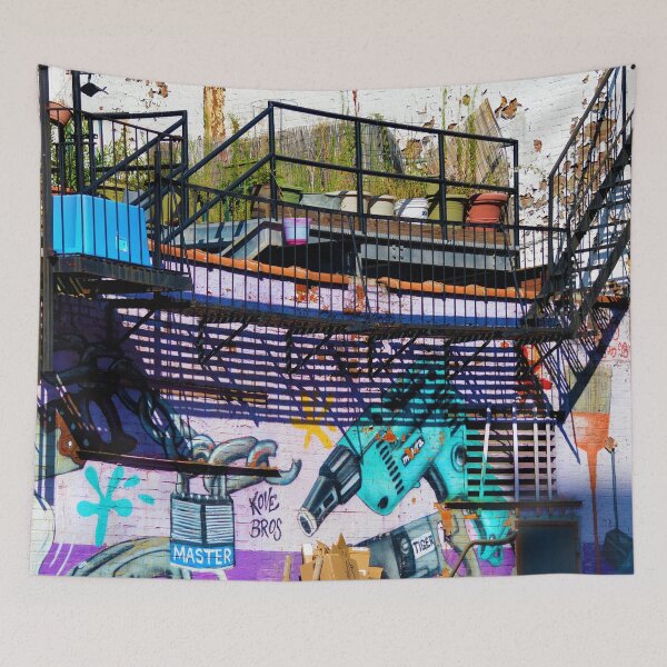 Item preview, NYC Street Wall Art [University Place, New York City] designed and sold by Zach Williams.