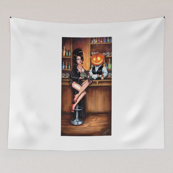 Item preview, Happy Hour - Halloween designed and sold by Isobel Von Finklestein.