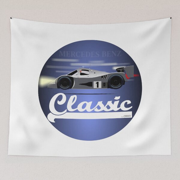 Item preview, Sauber Mercedes C9_ Le Mans designed and sold by Cirebox.